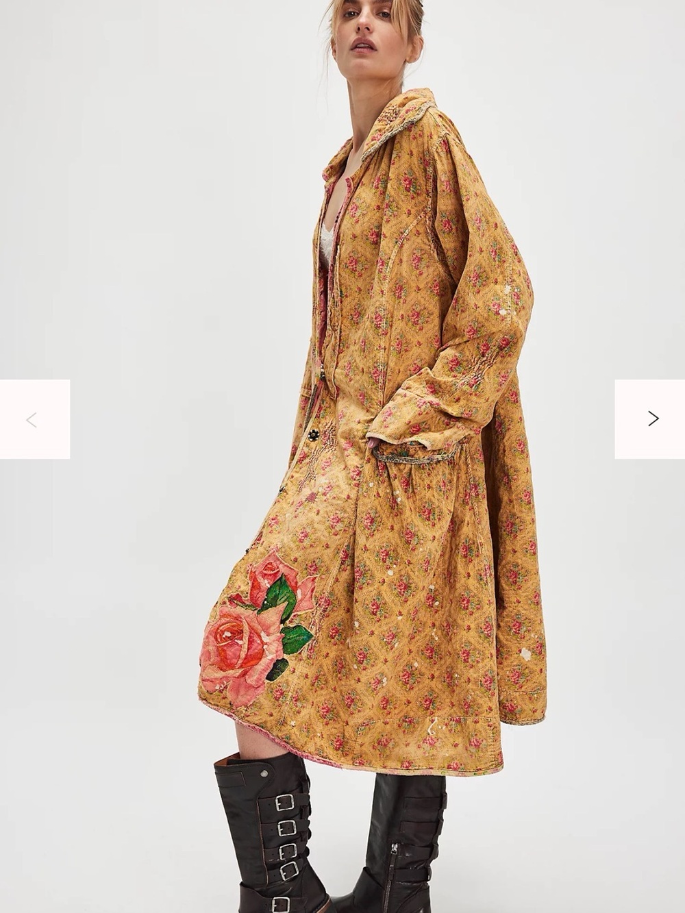 NWT Magnolia Pearl Quilted Melie Coat SOLD OUT